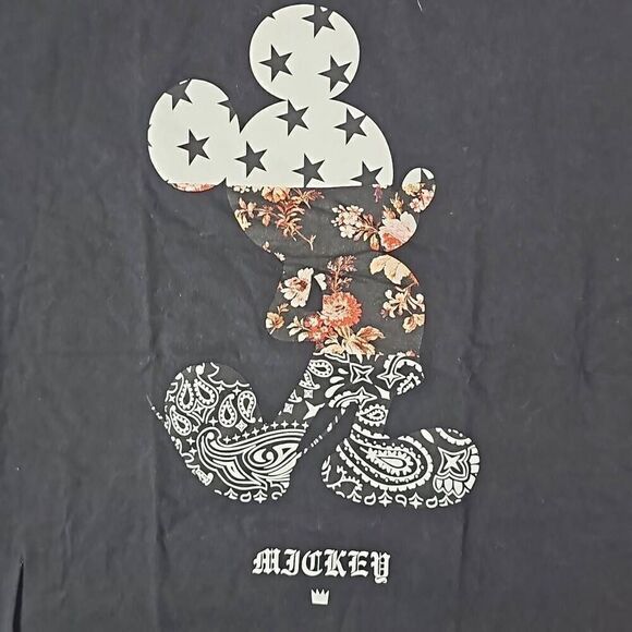 Disney × Mickey Mouse Neff T Shirt Medium - Picture 2 of 8